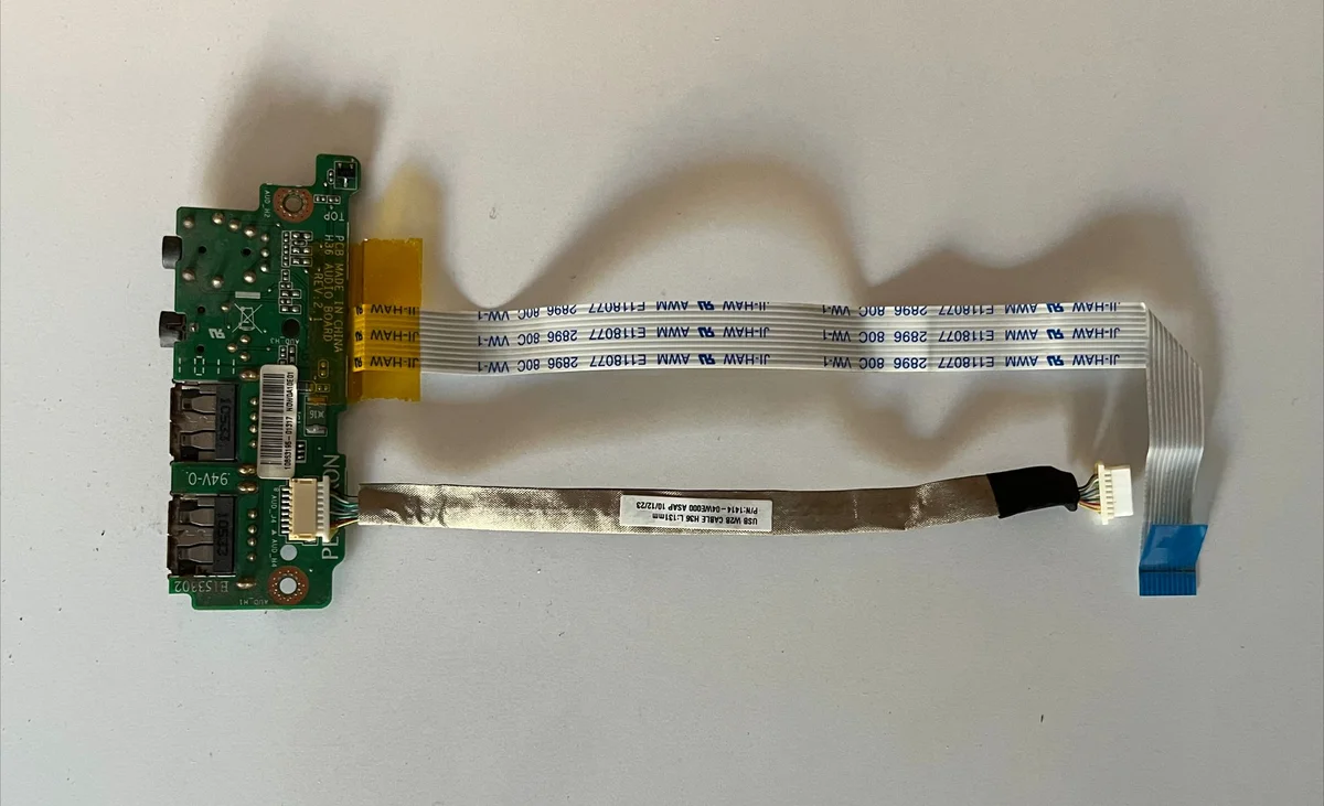 Casper H36 USB BOARD AUDİO 14-04W9000 N0W0A10E01