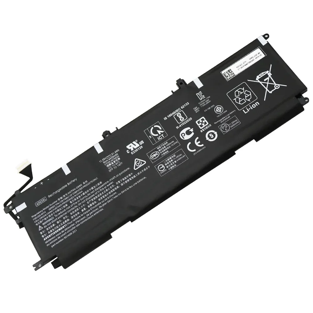 Hp AD03XL, HSTNN-DB8D ENVY-13-AD141NG BATARYA