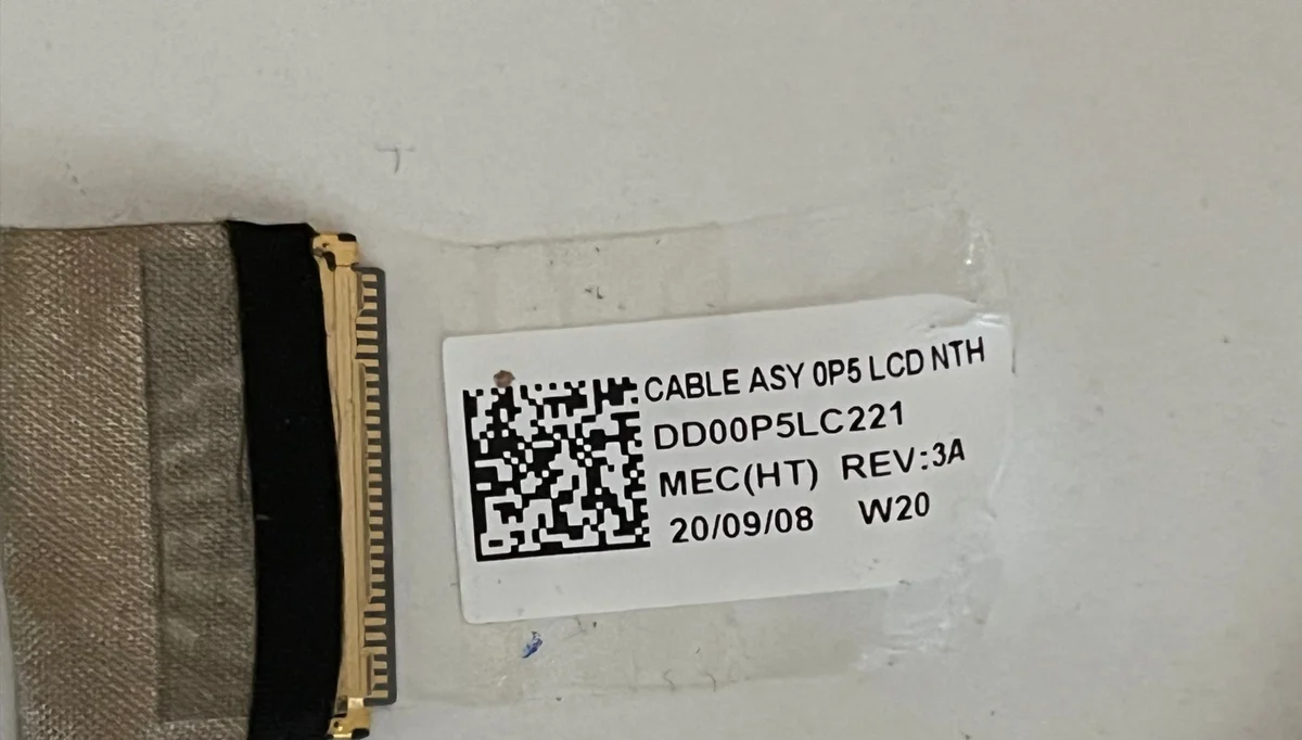 HP 15-dy 15s-fq 15-ef 15s-eq tpn-q230 DD00P5LC021 DD00P5LC221 DD00P5LC220 LCD Data Kablo Flex