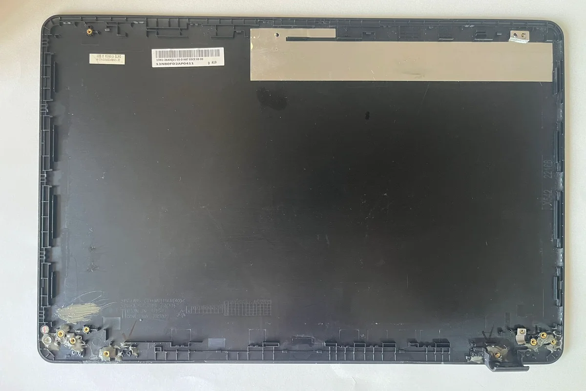 Asus X542UR Lcd Cover Arka Kapak 13N1-26A0Q02
