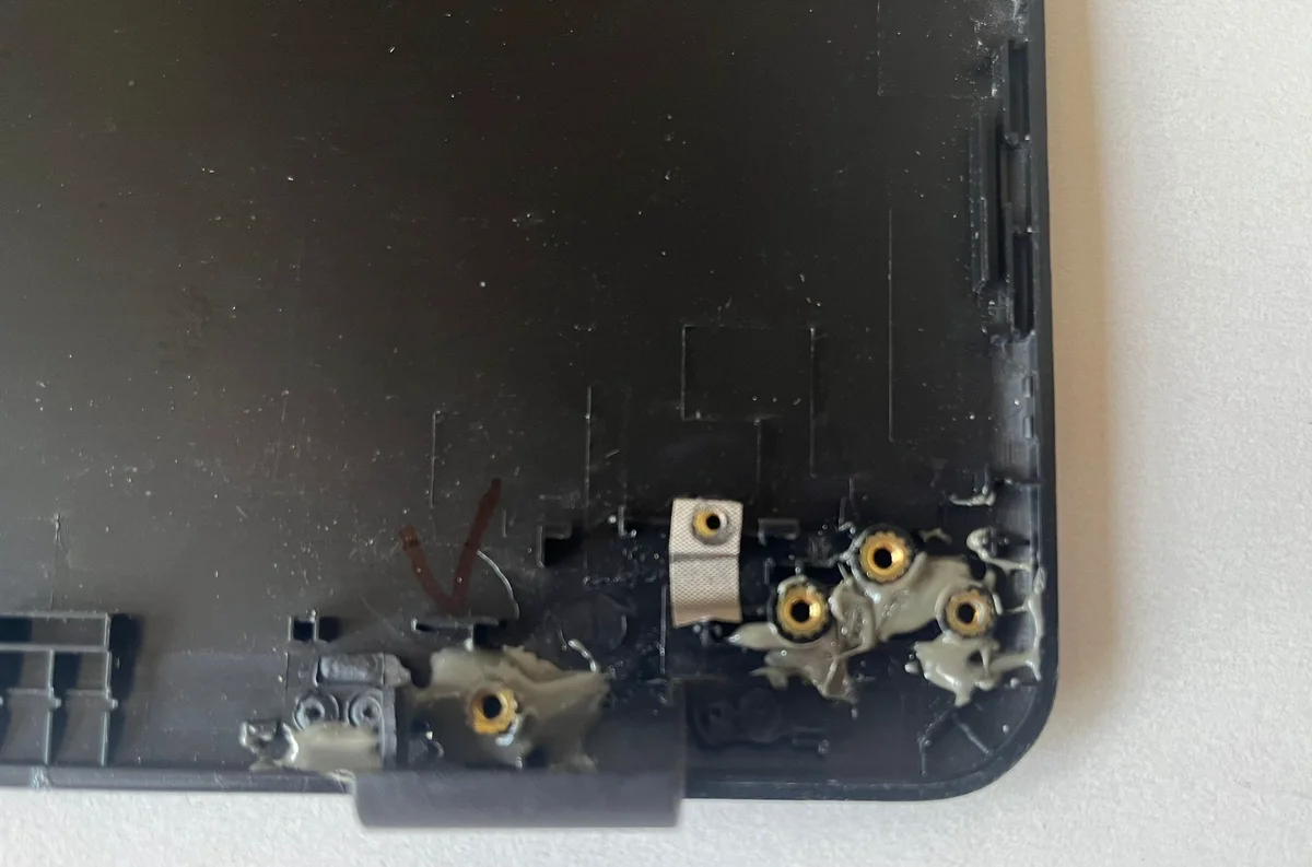 Asus X542UR Lcd Cover Arka Kapak 13N1-26A0Q02