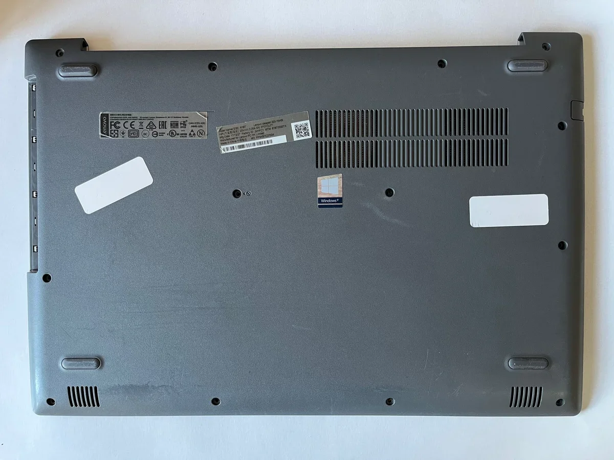 Lenovo ideapad 520-15IKB 320-15IKB Alt Kasa Bottom Case 5CB0N86400 AP13R000410