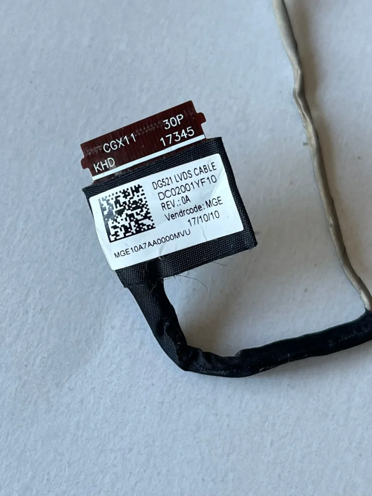 Lenovo ideapad 320-15İKB DC02001YF10 Data Kablosu Flex