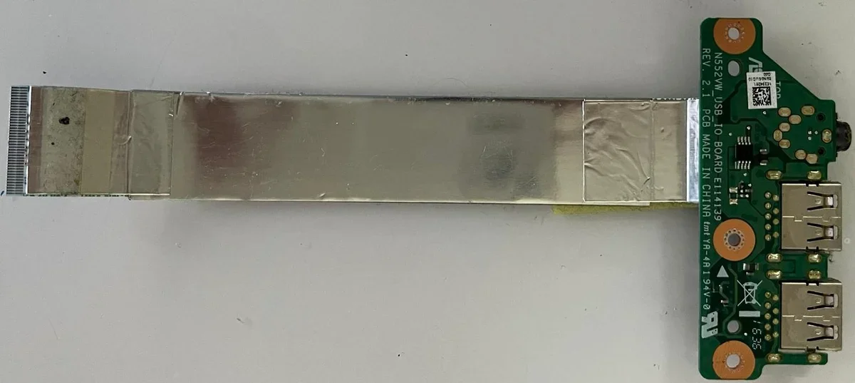 ASUS N552 USB AUDİO N552VW USB IO BOARD REV 2.1