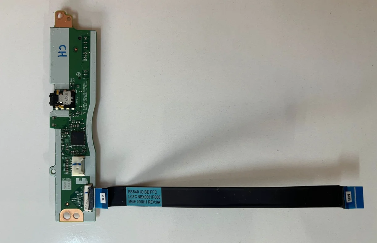 Lenovo ideaPad S145-15ast Audio Ses Kartı Board-Cable Ns-c171