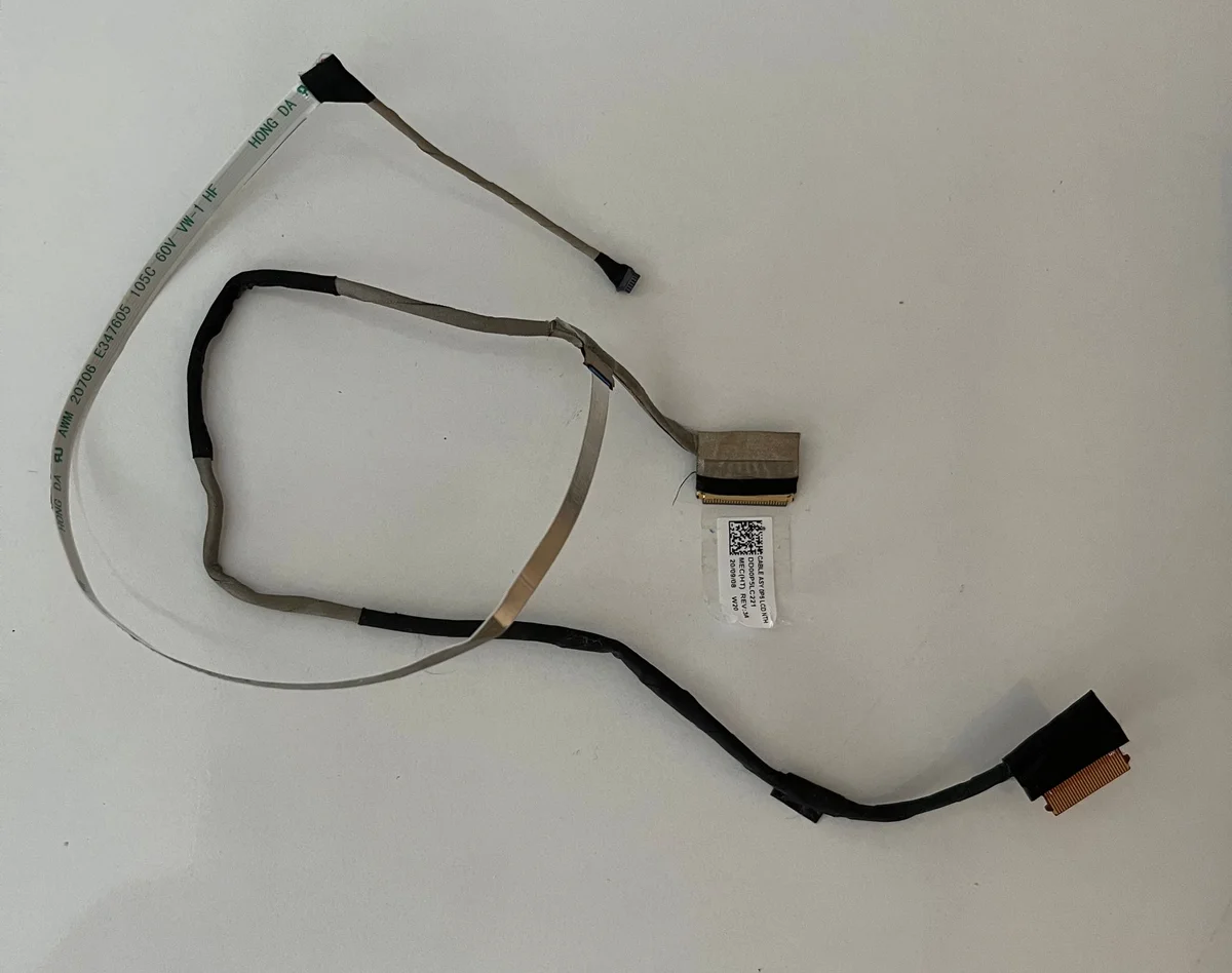 HP 15-dy 15s-fq 15-ef 15s-eq tpn-q230 DD00P5LC021 DD00P5LC221 DD00P5LC220 LCD Data Kablo Flex