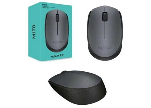 Logitech M170 Kablosuz Siyah Mouse