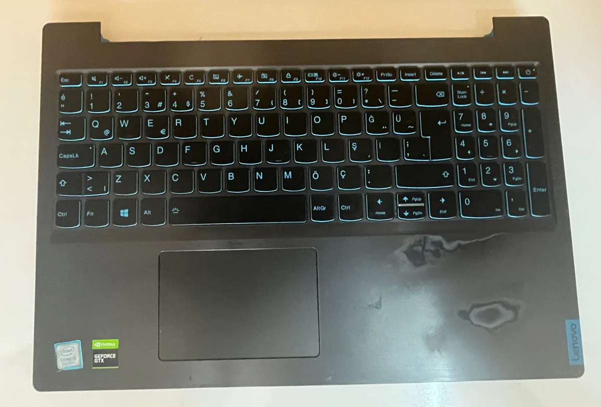 Lenovo Orijinal ideapad L340-15IRH Gaming 81LK Notebook Klavye Dahil Üst Kasa L340-15 L340-15API L340-15IWL 81LG 81LW