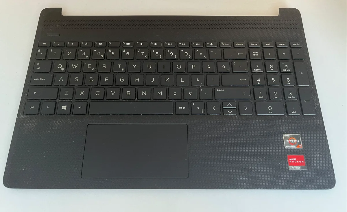 HP 15-DY, 15-EF, 15S-EQ, 15S-ER, 15S Üst Kasa