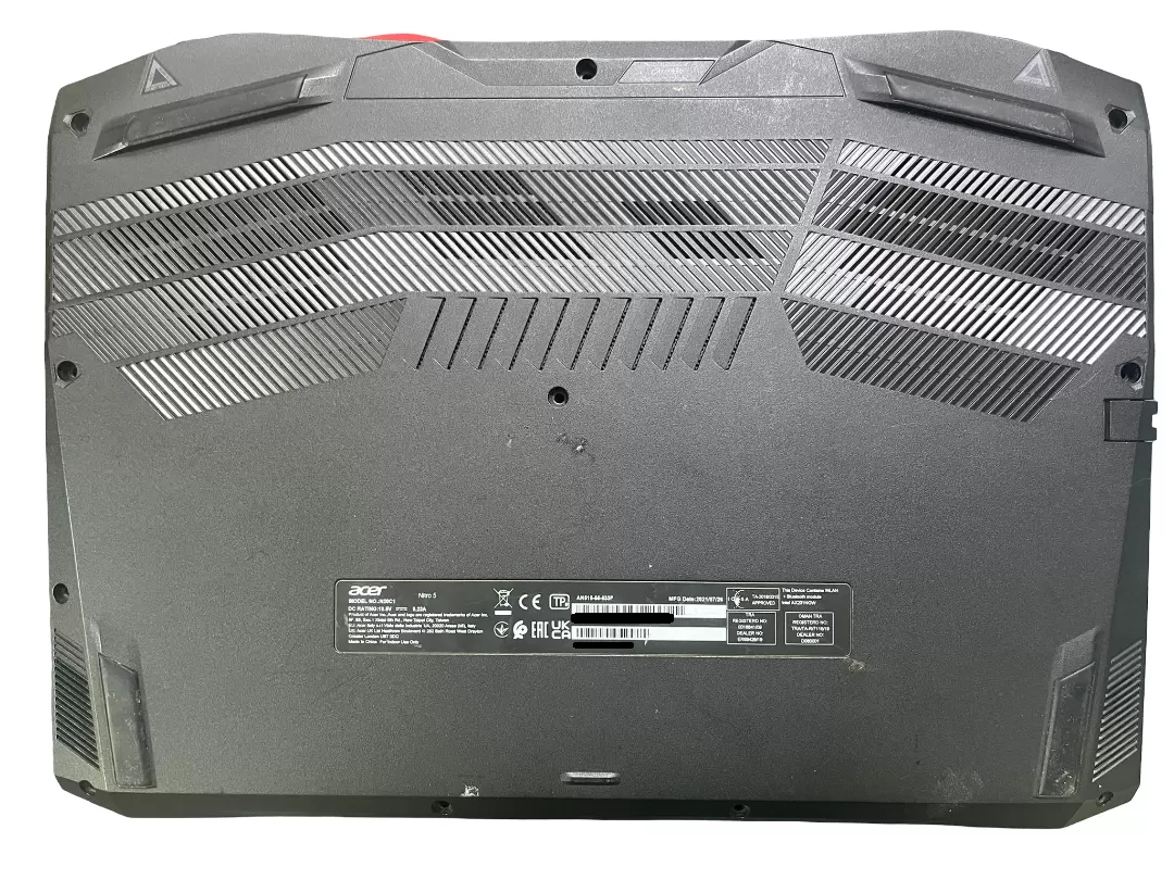 Acer Nitro 5 AN515-55 Alt Kasa