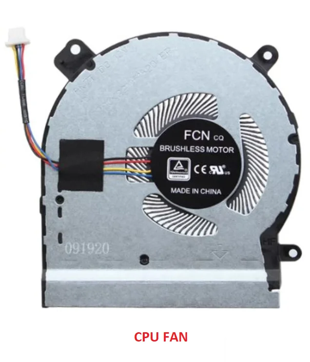 ASUS ROG Strix GL504 GL504G GL504GS GL504GM GL504GW DC12V 4Pin 13NR00L0P12011 13NR00L0P11011 CPU FAN