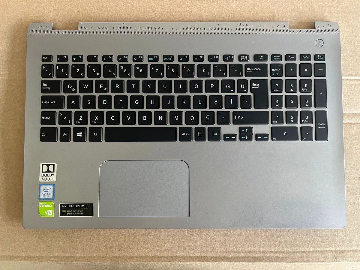 Casper F15 F600 F650 F700 F750 F800 Üst Klavye Kasa