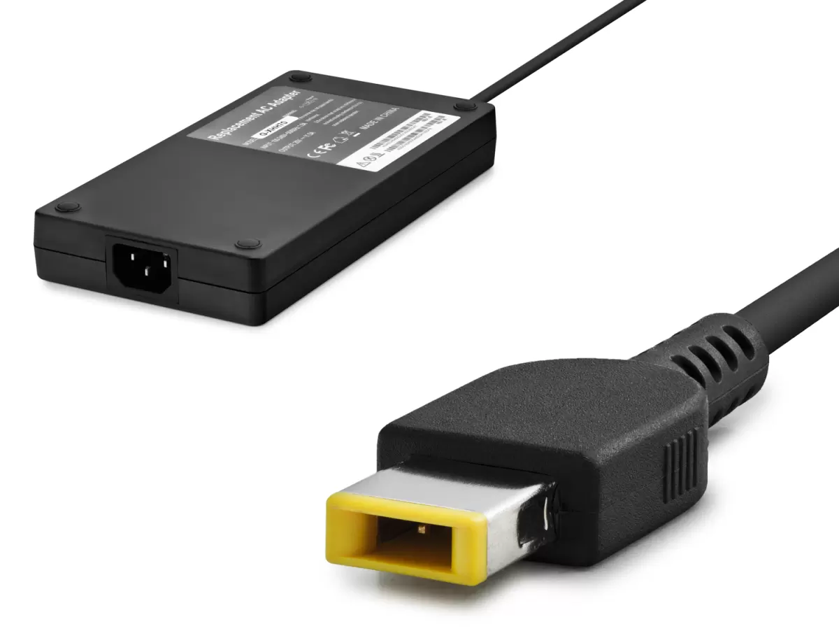HADRON GXHH6 Laptop Adaptörü 230W 20V 11.5A USB Tip - Siyah