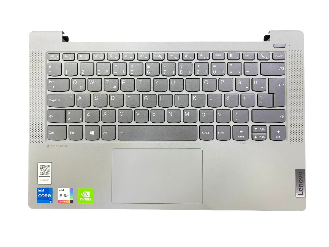 Lenovo Orijinal ideapad Flex 5-14ITL05 Orjinal Üst Klavye Klavye Işıklı