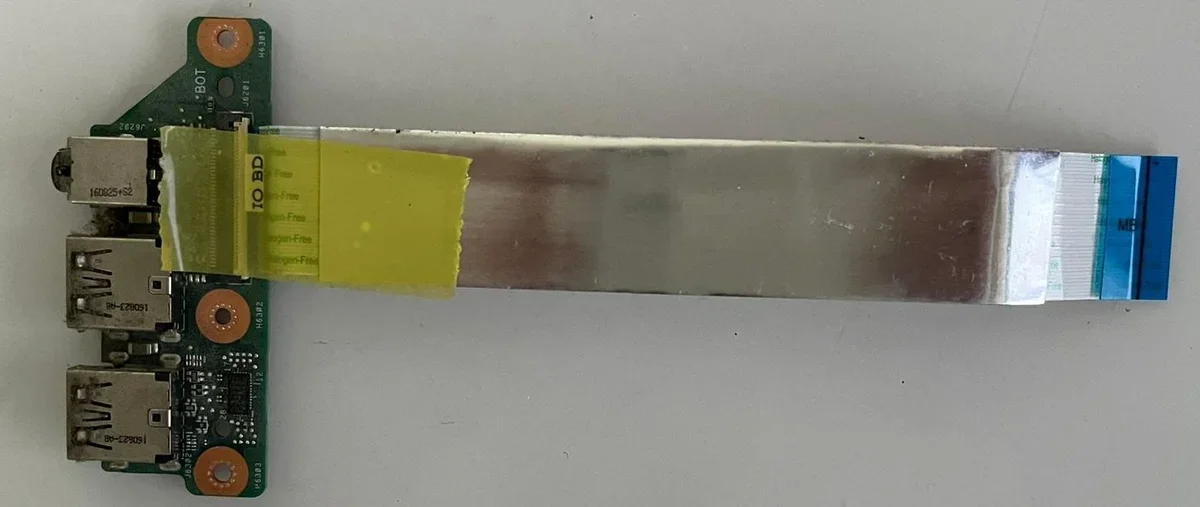 ASUS N552 USB AUDİO N552VW USB IO BOARD REV 2.1
