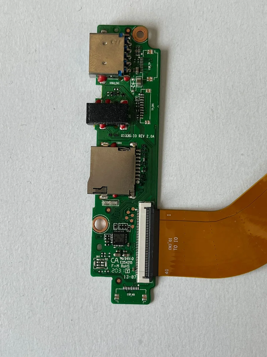 CASPER C350 NİRVANA SES KARTI USB BOARD C350 NİRVANA DC POWER JACK