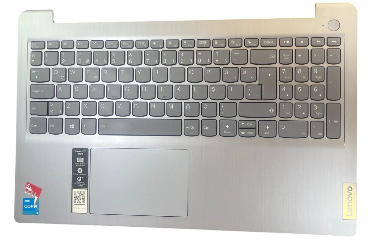 Lenovo IdeaPad 3-15ITL6  82H8 Üst Kasa Klavye AP21P000610