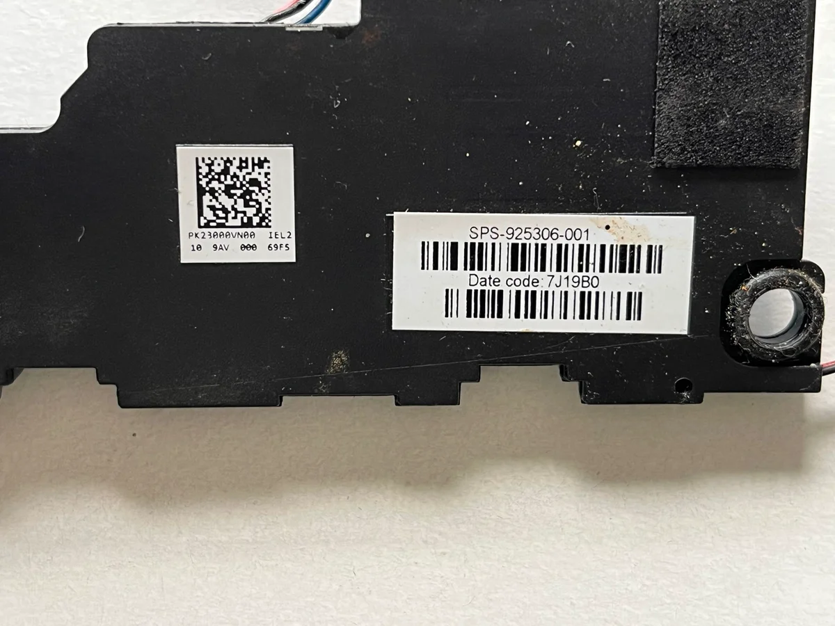 HP 15-RB009NT HOPARLÖR SPEAKER SPS-925306-001