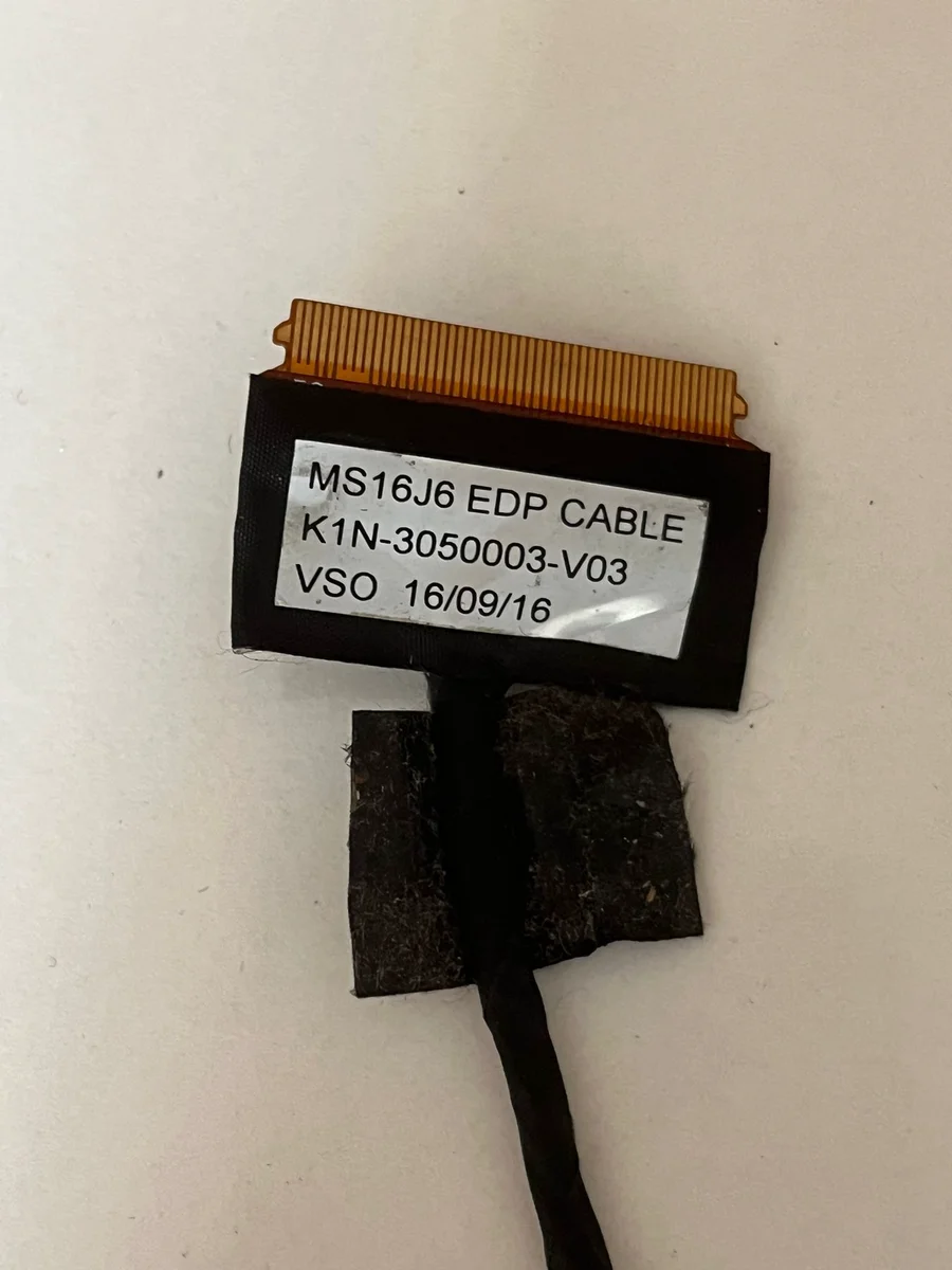 MSI GL62 MS-16J6 K1N-3050003-V03 DATA EKRAN KABLOSU