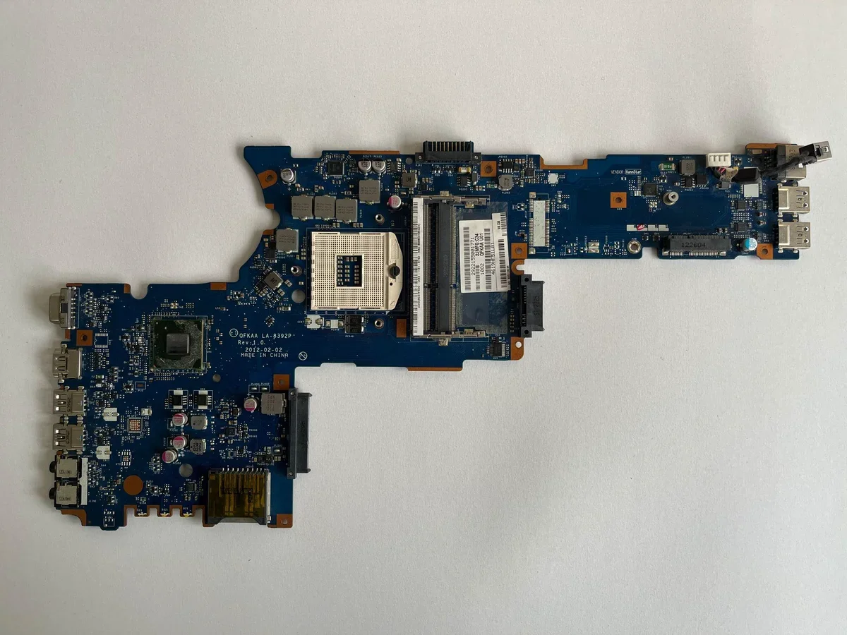 Toshiba Satellite P850 P855 K000135160 QFKAA LA-8392P ARIZALI ANAKART